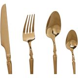 Lepels - RVS - Set van 6