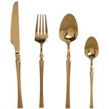 Lepels - RVS - Set van 6