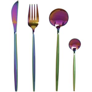 ESPRIT - Bestekset - Roestvrij Staal - 16 Onderdelen