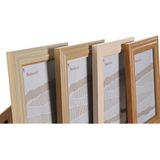 Home ESPRIT - Fotolijsten - Multicolour - Kristal - 21,2 x 1,6 x 26,2 cm - 4 Stuks