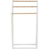Items - Handdoekenrek - Wit - Bamboe