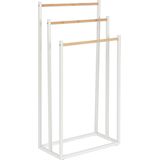 Items - Handdoekenrek - Wit - Bamboe