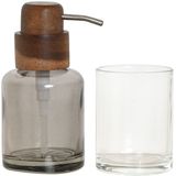 ESPRIT - Badset - Grijs Transparant - Aluminium Kristal Acacia