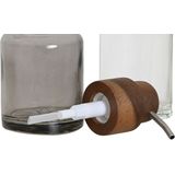 ESPRIT - Badset - Grijs Transparant - Aluminium Kristal Acacia