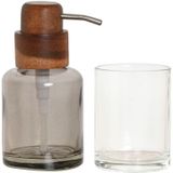 ESPRIT - Badset - Grijs Transparant - Aluminium Kristal Acacia