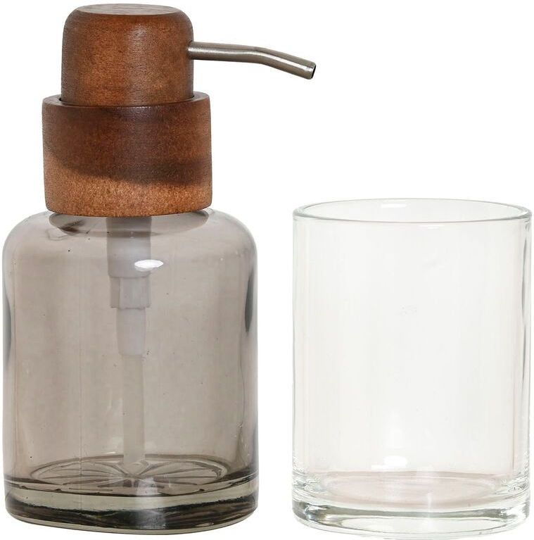 ESPRIT - Badset - Grijs Transparant - Aluminium Kristal Acacia