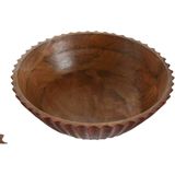 ESPRIT - Saladekom - Geel Groen Koraal - Mangohout - 3 Stuks