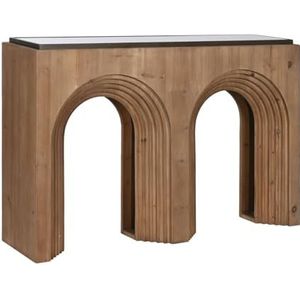 Gang Home ESPRIT Bruin Zwart 122 x 30 x 80 cm