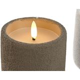 Kaars LED Home ESPRIT (2 Stuks)