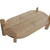 Items - Drank Dispenser - 5.5 Liter - Dubbele Set - Bamboe Verhoger - Tapkraan