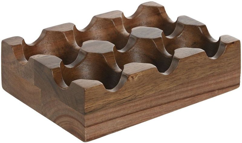 ESPRIT - Eierdop - Natuurlijk - Acacia