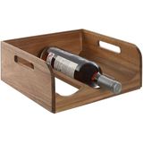 ESPRIT - Flessenrek - Natuurlijk - Acacia - 3 Compartimenten