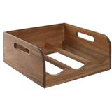 ESPRIT - Flessenrek - Natuurlijk - Acacia - 3 Compartimenten