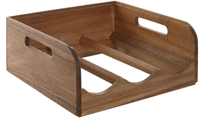 ESPRIT - Flessenrek - Natuurlijk - Acacia - 3 Compartimenten