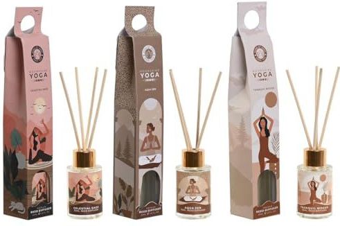 ESPRIT - Luchtverfrisser - Stads - Kristal - 3 Stuks - 30 ml