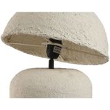 Home ESPRIT - Bureaulamp - Wit - Papier Ijzer - 50 W