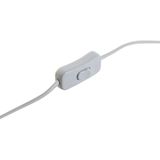 Home ESPRIT - Bureaulamp - Wit - Papier Ijzer - 50 W