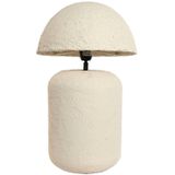 Home ESPRIT - Bureaulamp - Wit - Papier Ijzer - 50 W