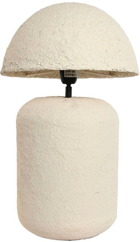 Home ESPRIT - Bureaulamp - Wit - Papier Ijzer - 50 W
