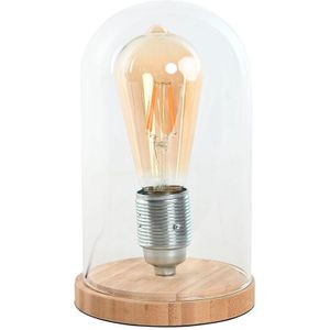 Home ESPRIT - Bureaulamp - Natuurlijk - Bamboe - Kristal