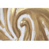 ESPRIT - Wanddecoratie - Goud - 2 Stuks - Metaal