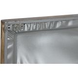 ESPRIT - Wanddecoratie - Goud - 2 Stuks - Metaal