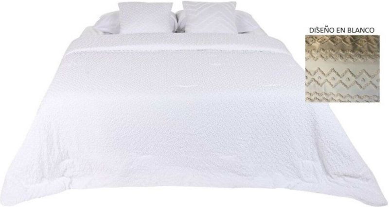 Esprit - Sprei - Wit - Polyester