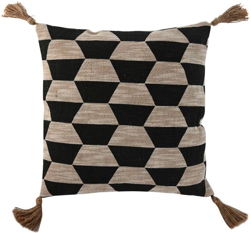 Esprit - Kussen - Boho - Katoen Linnen - 45 x 45 cm