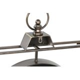 Wandklok - Zwart - Hout - Design