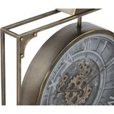 Wandklok - Zwart - Hout - Design