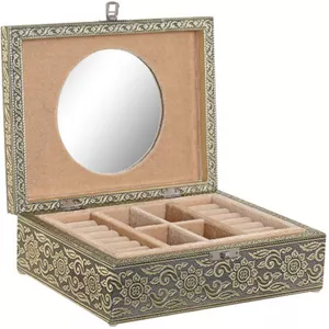 Houten 9 Grids Theedoos Theezakjes Container Opbergdoos Vierkante Geschenkdoos Case Transparante Bovendeksel Sieraden Opbergdoos-Zwart