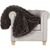 ESPRIT - Deken - Bruin - Polyester