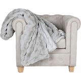 ESPRIT - Deken - Lichtgrijs - Polyester