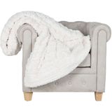 ESPRIT - Deken - Beige - Polyester