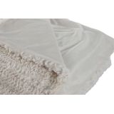 ESPRIT - Deken - Beige - Polyester