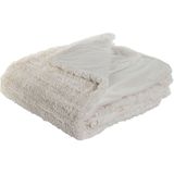 ESPRIT - Deken - Beige - Polyester