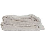 ESPRIT - Deken - Beige - Polyester