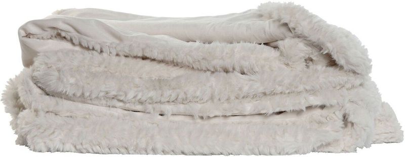 ESPRIT - Deken - Beige - Polyester