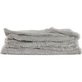 ESPRIT - Deken - Lichtgrijs - Polyester