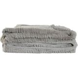 ESPRIT - Deken - Lichtgrijs - Polyester