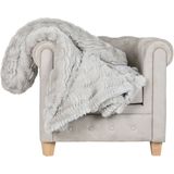 ESPRIT - Deken - Lichtgrijs - Polyester