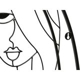 ESPRIT - Wandplanken - Zwart - Metaal Hout MDF