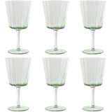 ESPRIT - Bekerset - Groen - Kristal - 6 Stuks