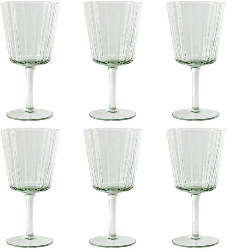 ESPRIT - Bekerset - Groen - Kristal - 6 Stuks