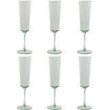 ESPRIT - Glazenset - Groen - Kristal - 6 Stuks