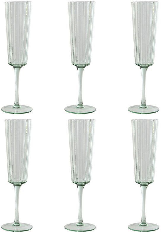 ESPRIT - Glazenset - Groen - Kristal - 6 Stuks