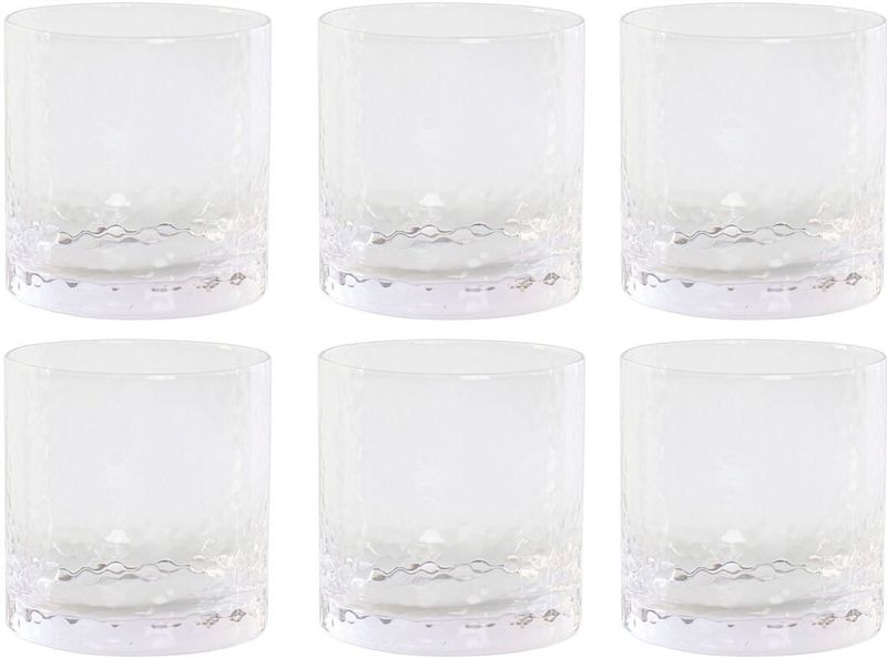 ESPRIT - Glazenset - Transparant - Kristal - 6 Stuks