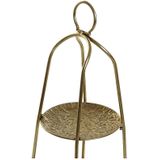 ESPRIT - Fruitschaal - Gouden - Metaal - Arabisch Ontwerp