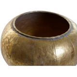 Blumentopf Home ESPRIT Gold Metall Moderne 38 x 38 x 68 cm