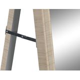 Home ESPRIT - Staande Spiegel - Bruin Beige Grijs - Kristal Polyestyreen